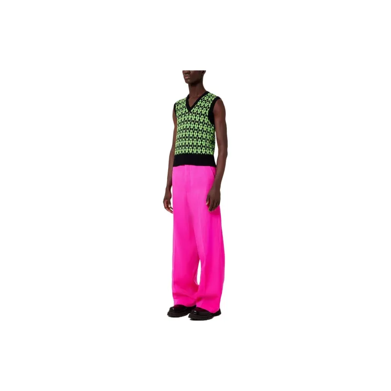 AMIPARIS Ami De Coeur Intarsia Knit Vest-2