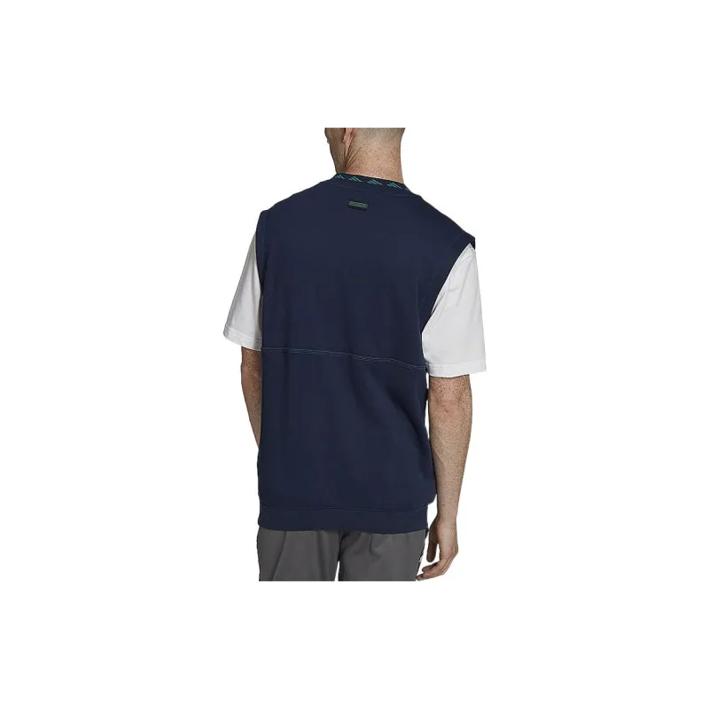 Adidas Vests Men Blue-2