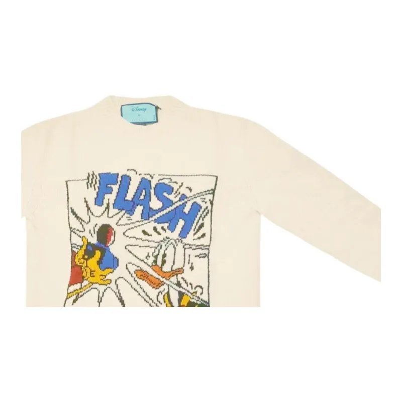 GUCCI x Disney Sweater Unisex White-4