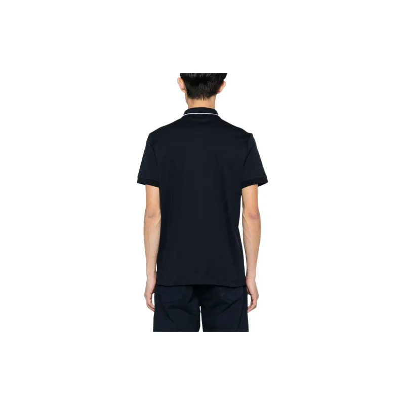 HUGO BOSS Polo Shirt Men's Marine Blue-3