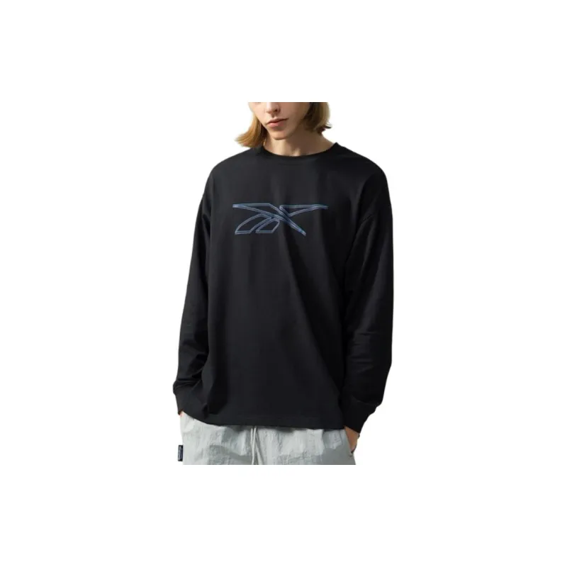 Reebok T Shirts Unisex Black-2