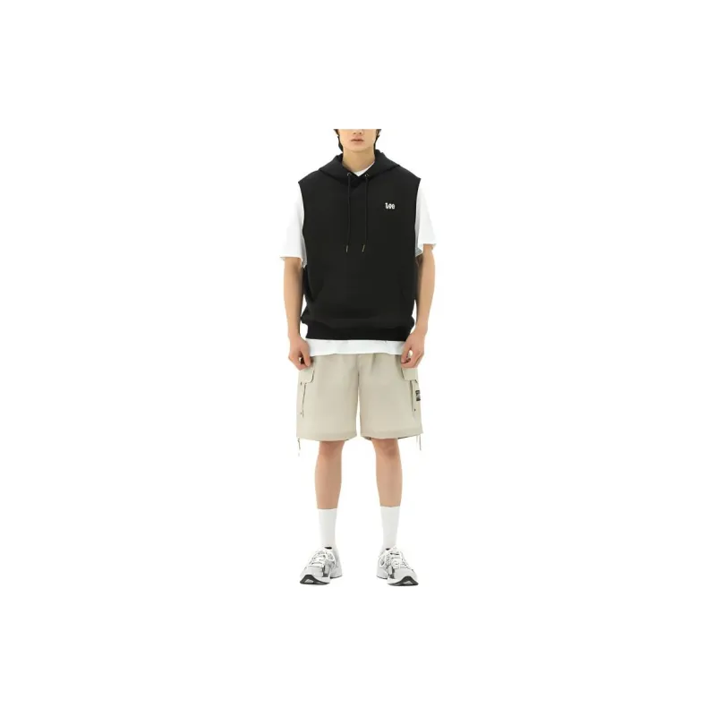 Lee Tank Tops Men Black-2