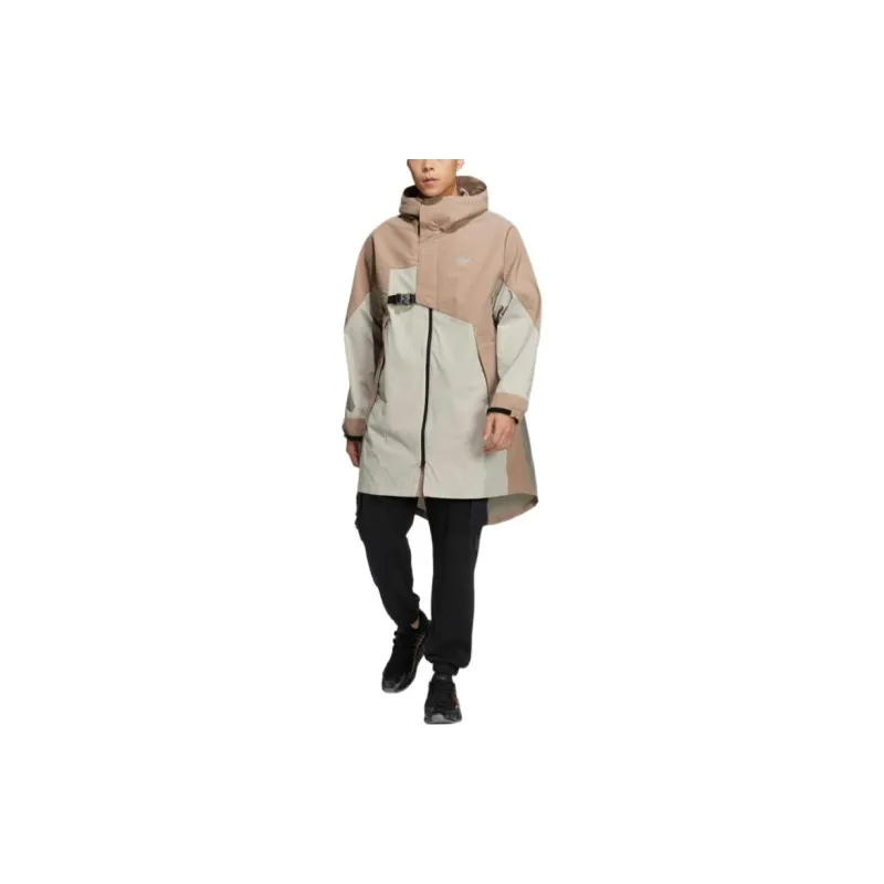 Adidas Originals Jackets Men Khaki Brown-1