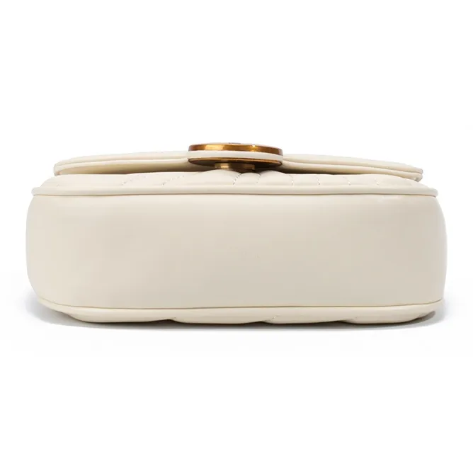 SNOOPY PU Crossbody Bag Shoulder Bag Regular Women's Ecru-2