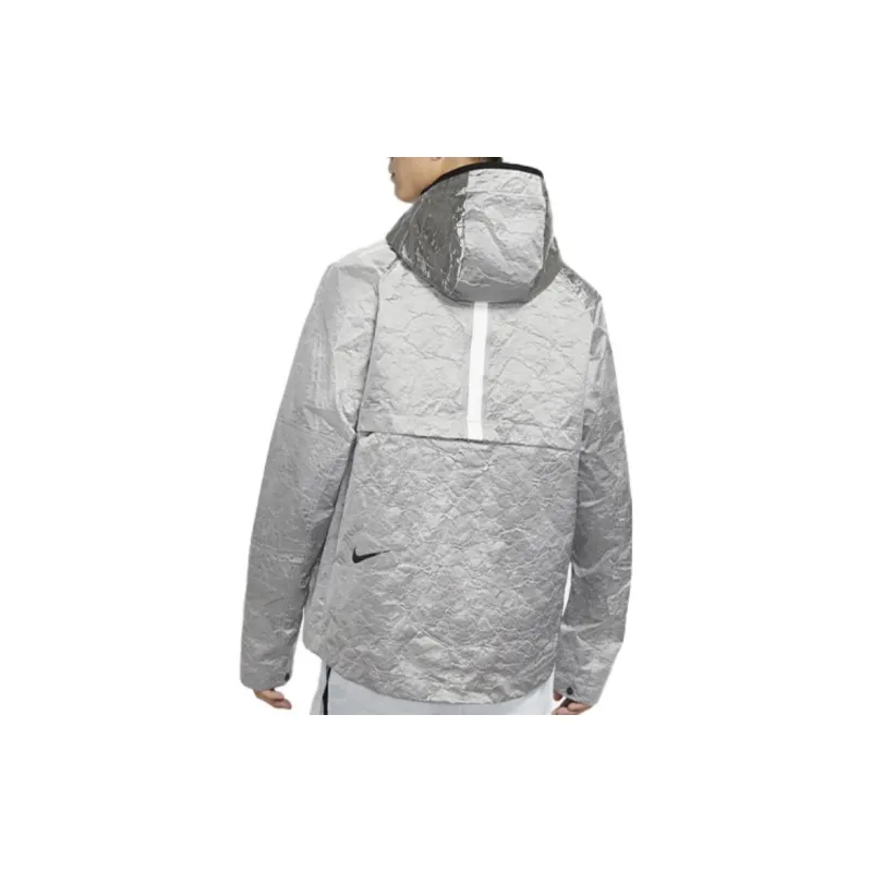 Nike Jackets Men Silver-4