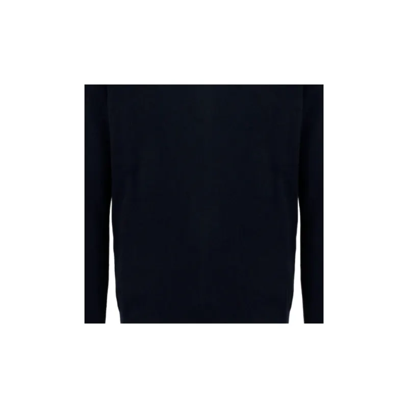 BARBOUR Logo Embroidered Crewneck Knitted Jumper-2