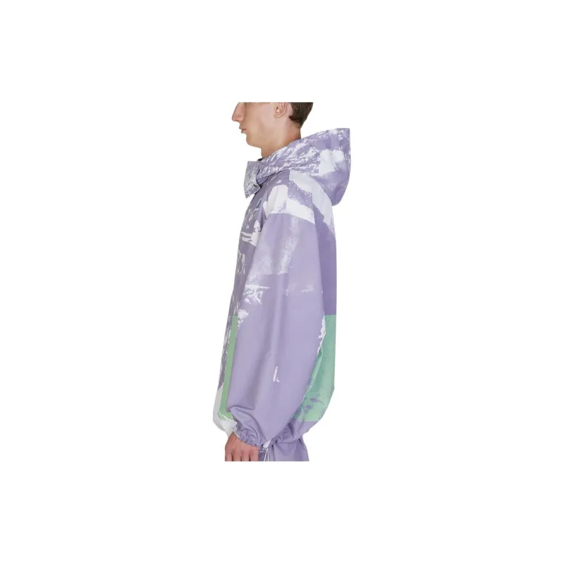 OAMC Tie Dyed Logo Patch Zipped Hooded Jacket-2