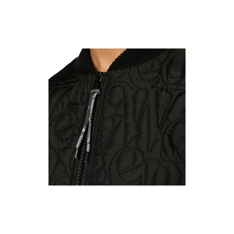 Vivienne Westwood Logo Embossed Zipped Jacket-4