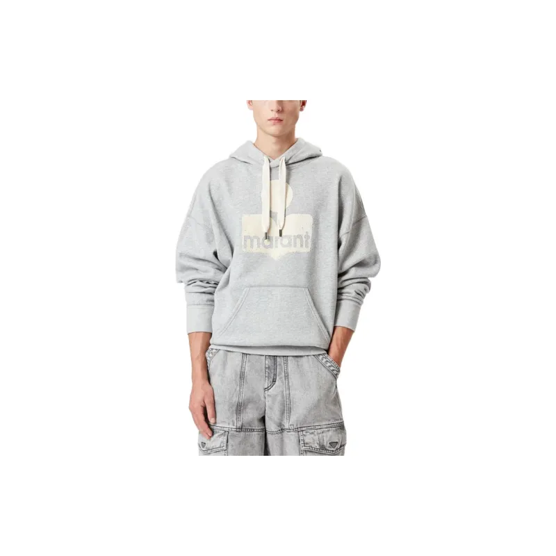 ISABEL MARANT Sweatshirts Men Gray-2