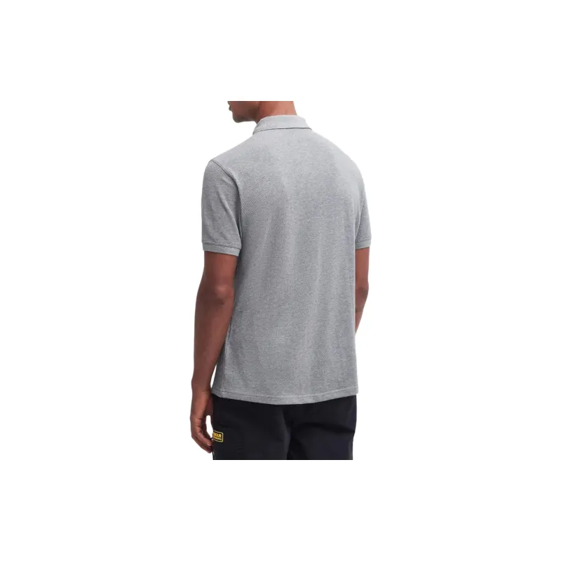 BARBOUR Polo Shirts Men Gray-2