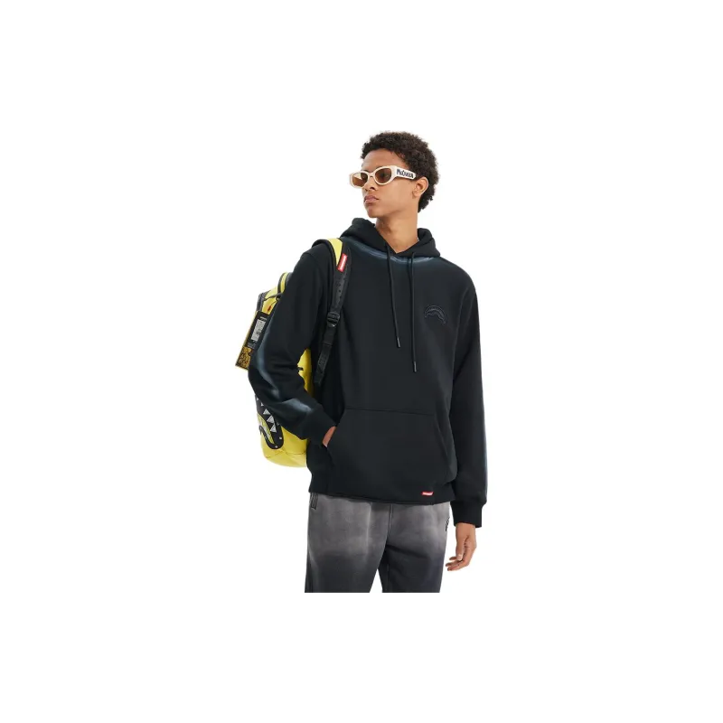SPRAYGROUND Sweatshirt Unisex WALL Black-1