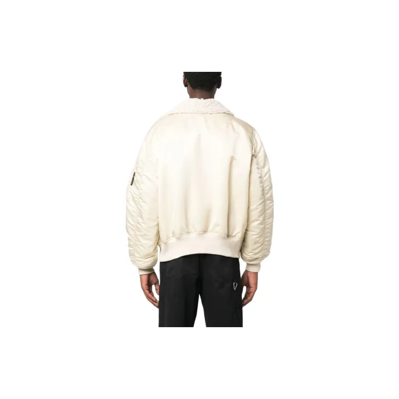 Alpha Industries X Neil Barrett Jackets Men Beige-1
