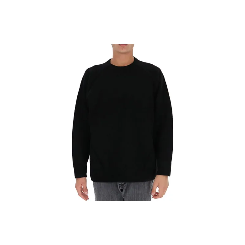 Y 3 Sweaters Men Black-1