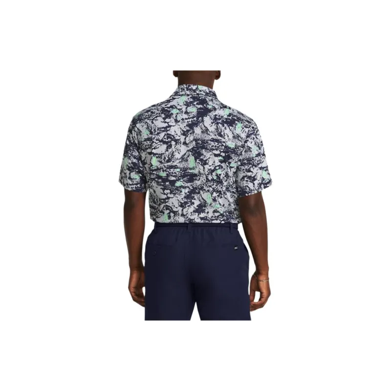 Under Armour Playoff 3.0 Polo Shirt Men's Aurora Gray-3