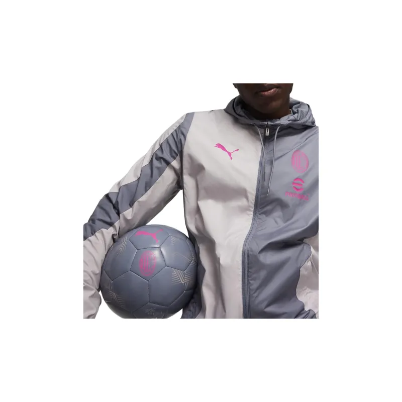 PUMA ACM PREMATCH Jackets Coats Men's Gray-5