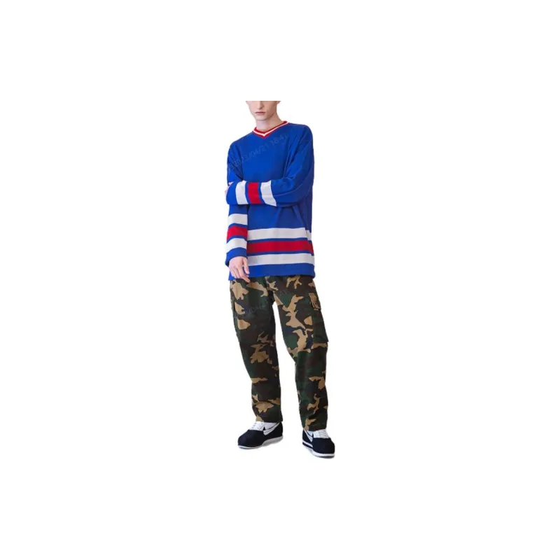 CLOT SS23 From Dusk Till Dawn Sweaters Unisex Blue-2