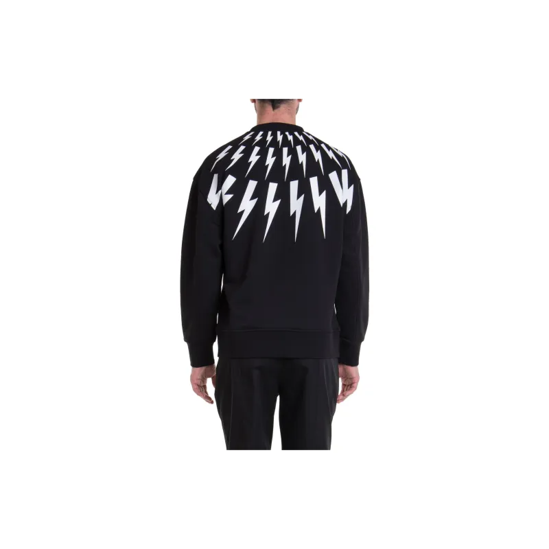 Neil Barrett Sweatshirt Men's Black-2