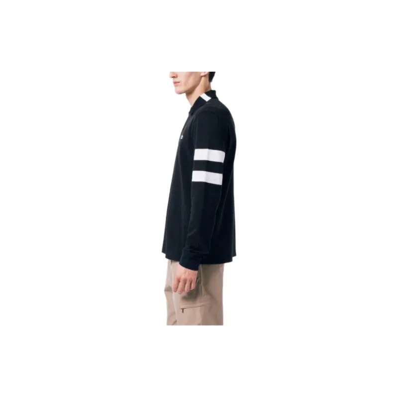 LACOSTE Polo Shirts Men Black-4
