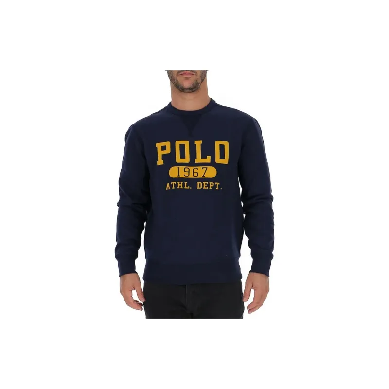 Polo Ralph Lauren Sweatshirt Men's Marine Blue-1