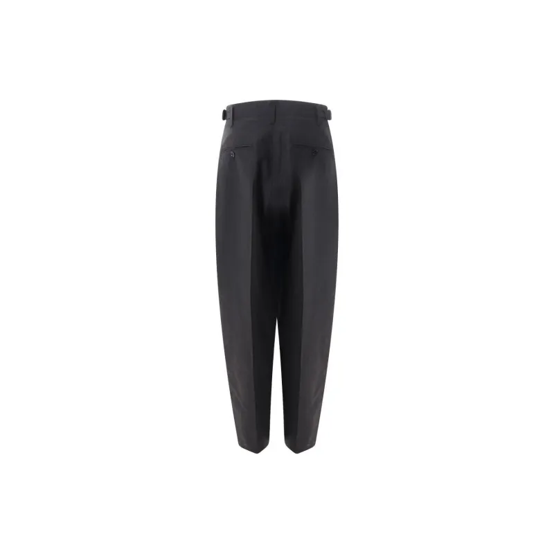 Lemaire Pleated Tapered Leg Trousers-1