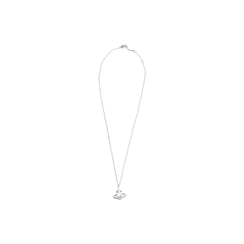 Vivienne Westwood Brass Necklaces Women's Silver-1