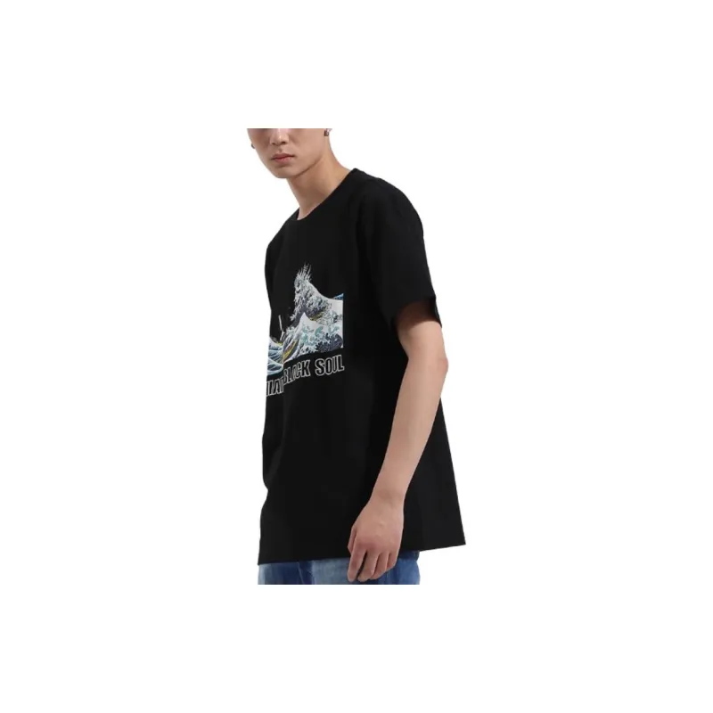 ONIARAI T Shirts Men Black-5