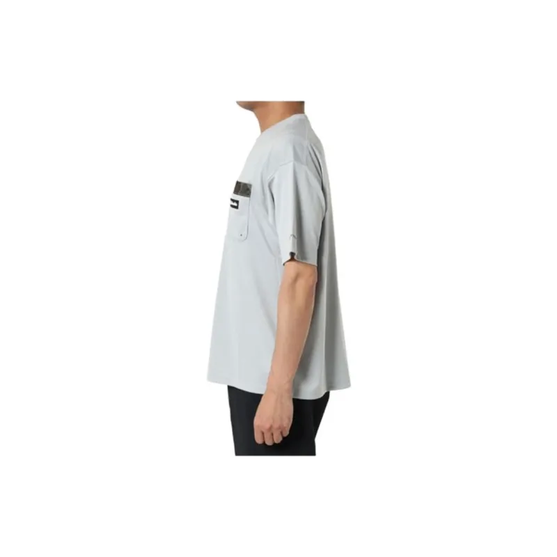 Columbia T Shirts Men Cool Gray-4
