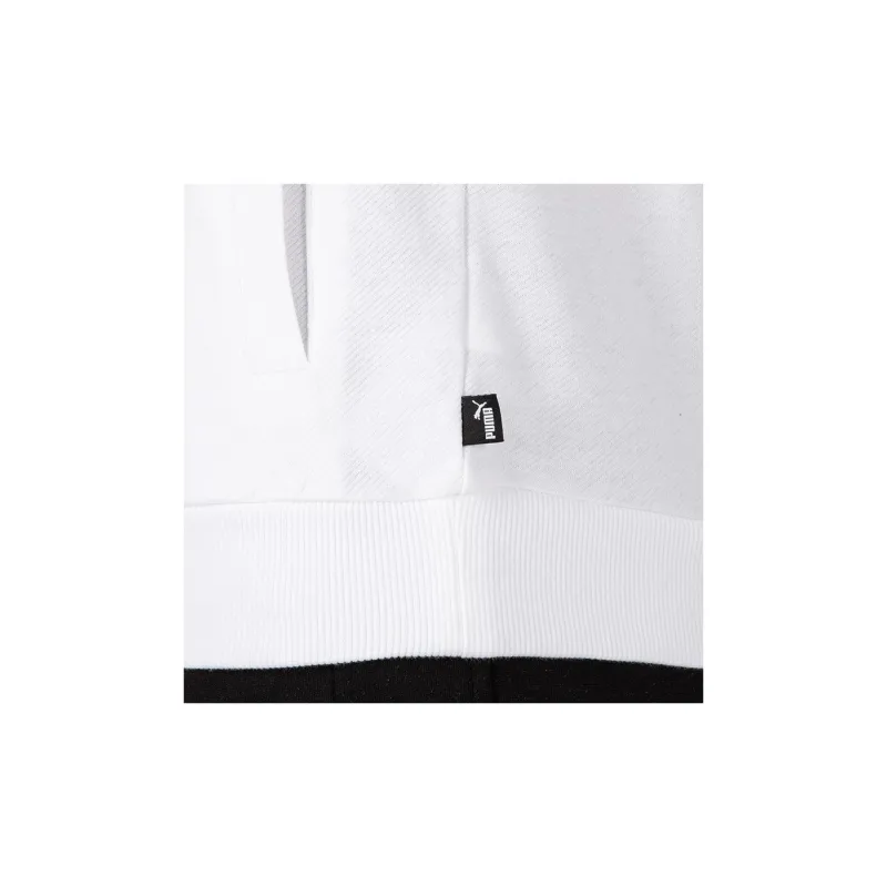 PUMA Modern Basics TR Sweatshirt Men's White-6