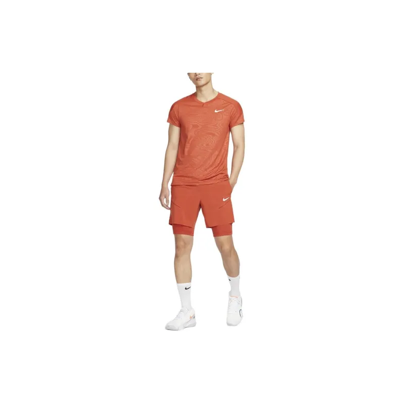 Nike Dri FIT Tennis Shorts Casual Shorts Men's Rusty-3