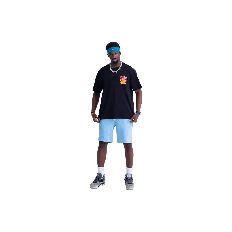 PAULASARA 100% Cotton T shirt Unisex Black-2