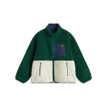 LiNing Sports Life Collection Jackets Coats Unisex Lush Green
