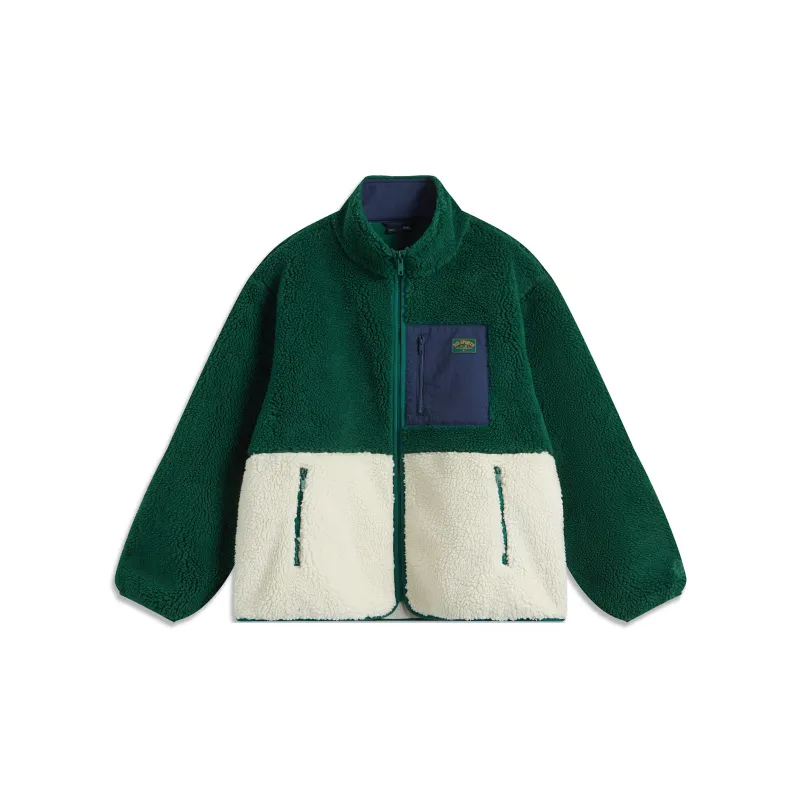 LiNing Sports Life Collection Jackets Coats Unisex Lush Green-0