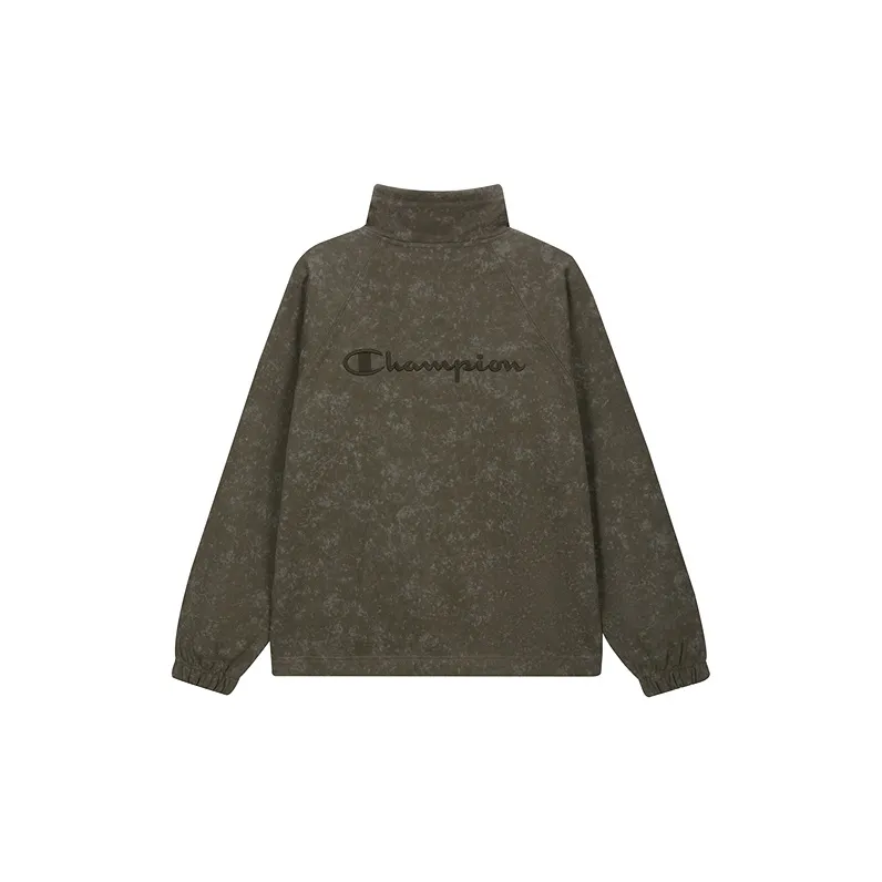 Champion Sweatshirt US Version Men's Army Green-1