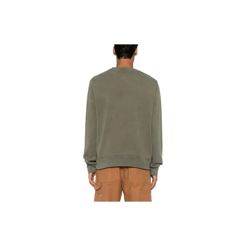 Polo Ralph Lauren Sweatshirts Men Olive Green-4