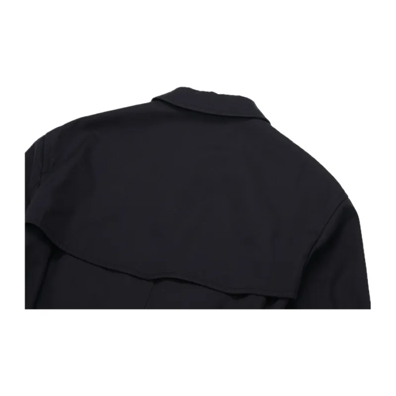 BALLY Single breasted Belted Coat-4