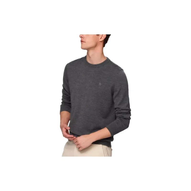 HAZZYS 100% Wool Sweaters Men's-8
