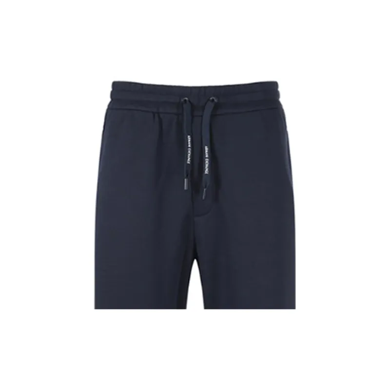 ARMANI EXCHANGE SS23 Knitted Sweatpants Men's Marine Blue-4