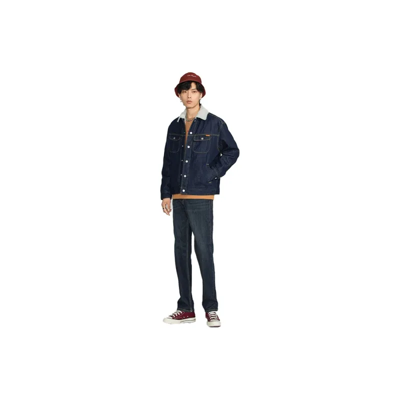 Lee Velvet Jackets Men Washed-2