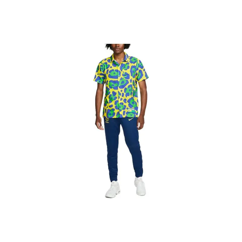 Nike Brazil 'Dynamic /Green Spark/Paramount Blue/Paramount' Shirt-2