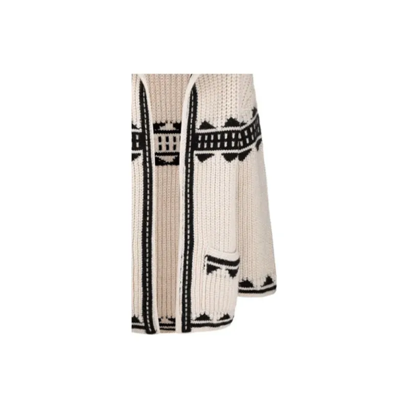 SAINT LAURENT FW21 Knitwear Men's Ecru-5