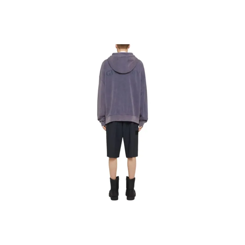 Givenchy Faded Drawstring Hoodie-2