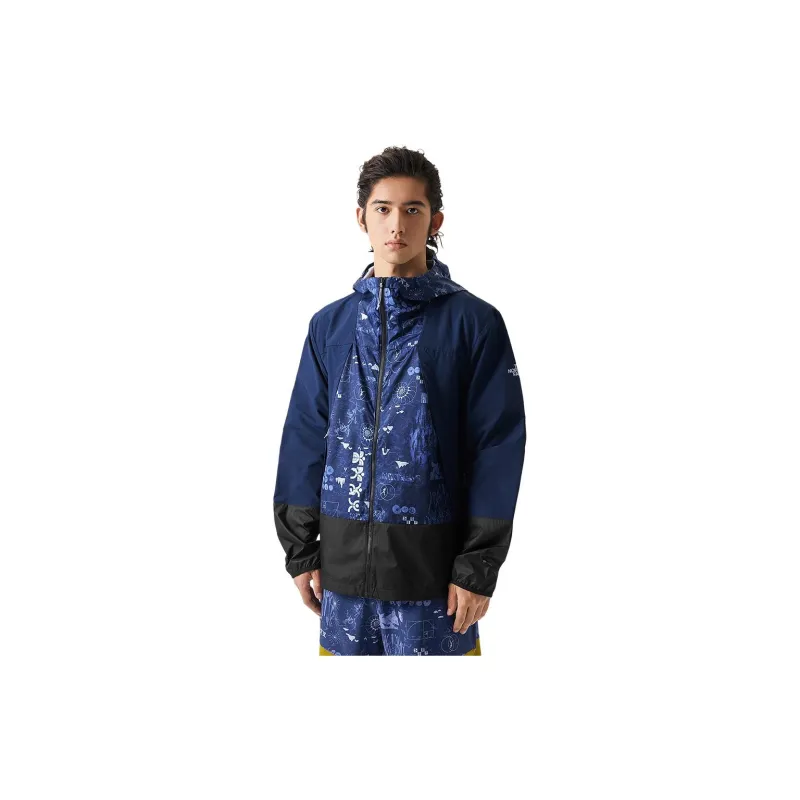 THE NORTH FACE City Outdoor Collection Jacket Men's Blue-1
