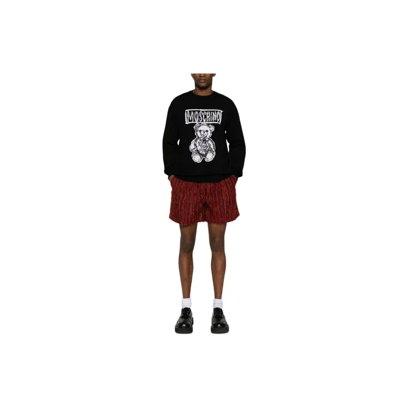 MOSCHINO Long Sleeved Crewneck Jumper-1