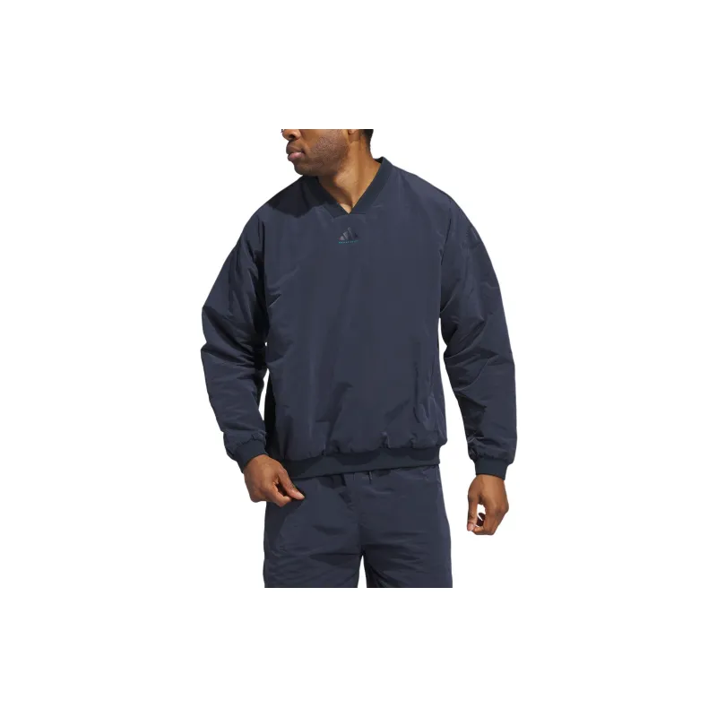 Adidas THE 2024 COLLECTION CHAPTER 03 Collection BASKETBALL Sweatshirt Unisex Midnight Blue-2