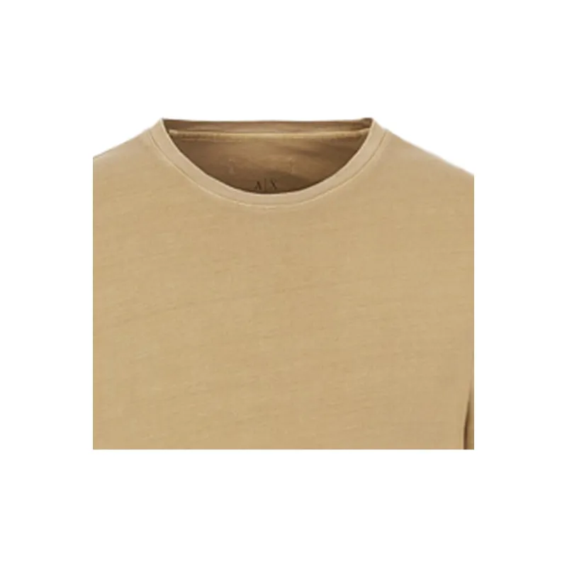 ARMANI EXCHANGE T Shirts Men Khaki-4