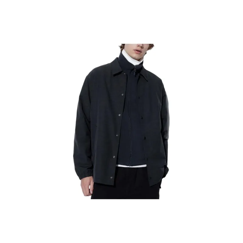 UNIQLO Jackets Coats Men's Black-2