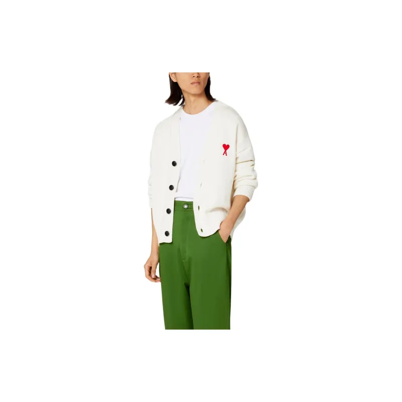 AMIPARIS Sweaters Unisex Milk White-1