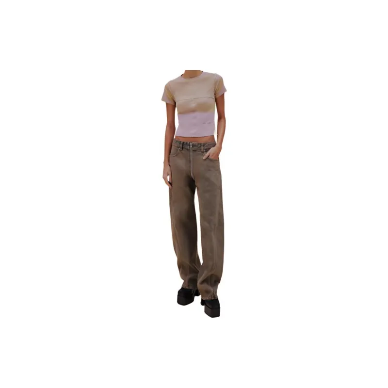 ECKHAUS LATTA SS24 T-Shirt Unisex Light Purple-2
