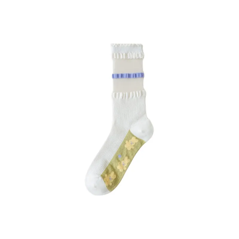 Cheemy Free Mid Calf Socks Women's 1 Pack-3
