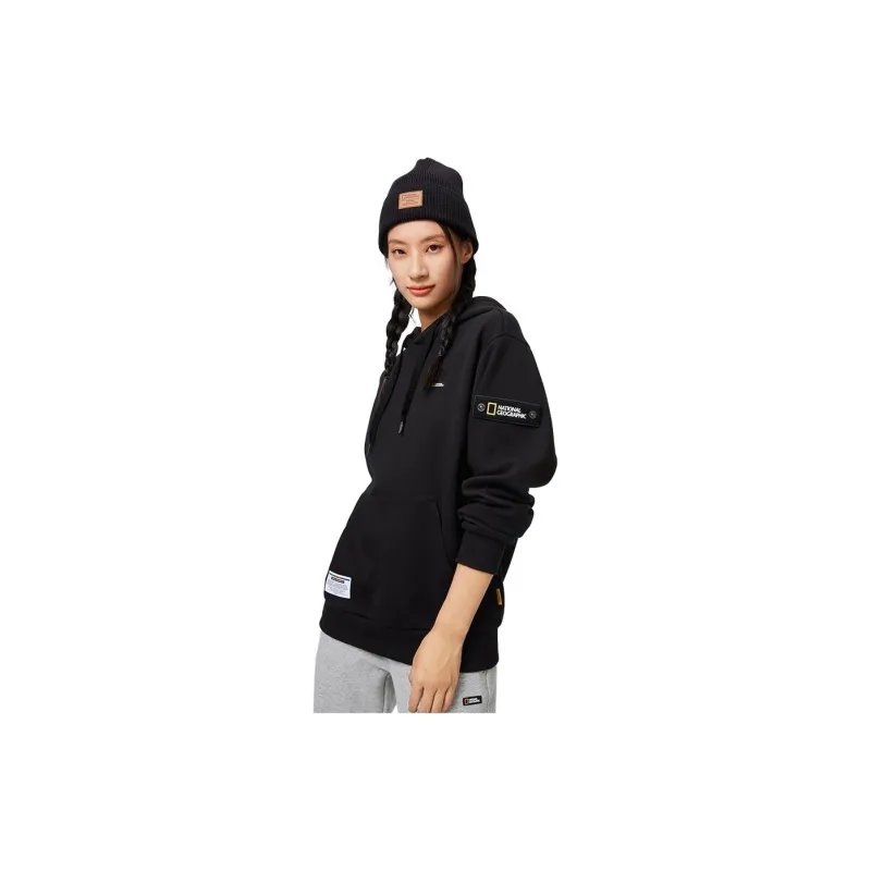 NATIONAL GEOGRAPHIC Sweatshirts Unisex Carbon Black-3